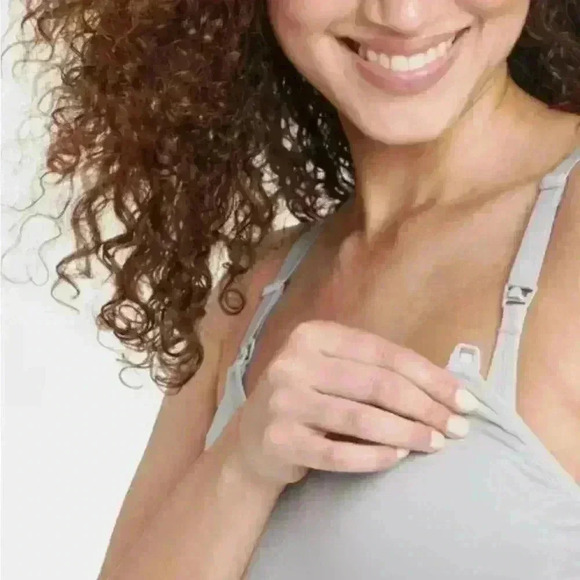 ✨Women's Nursing Seamless Bra - Auden size Large - Picture 7 of 13